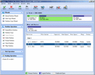 Partition Assistant Professional Edition screenshot